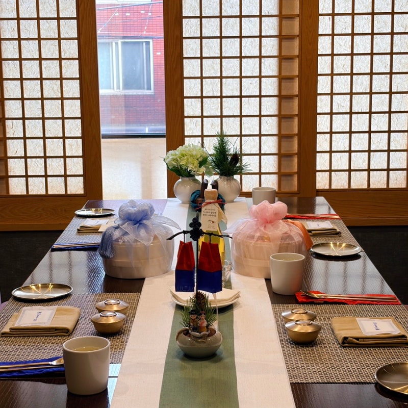 W08. 부산 상견례 맛집 추천 | 한식 코스요리 코모도호텔 고담