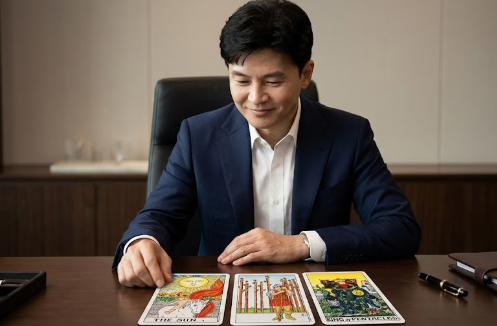 유시민 이재명 충돌에 뛰어든 한동훈, 타로 카드로 풀어본 한동훈 유시민의 속마음