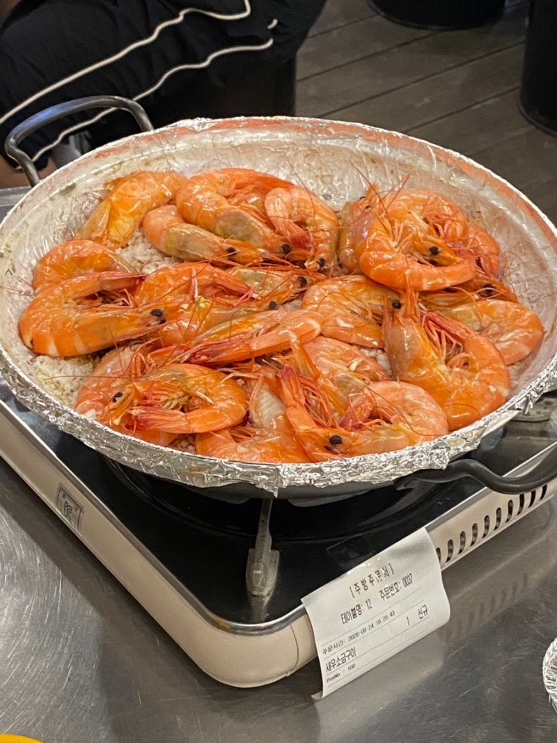 제대로된 제철대하 먹고 싶다면 | 태안맛집 청포대 조개구이