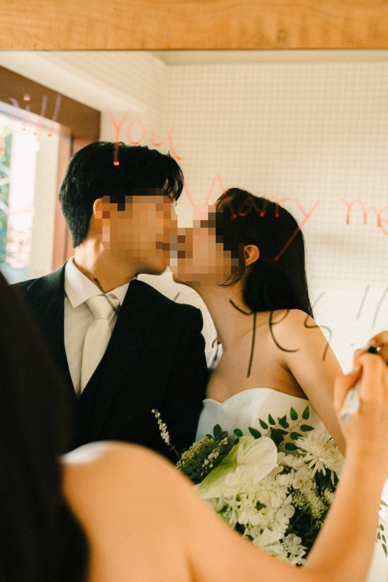 W6.담다서울 우창민작가님 보정본 수령후기 서울 야외 웨딩스냅 찐후기(+ 빛담 헬퍼이모님)