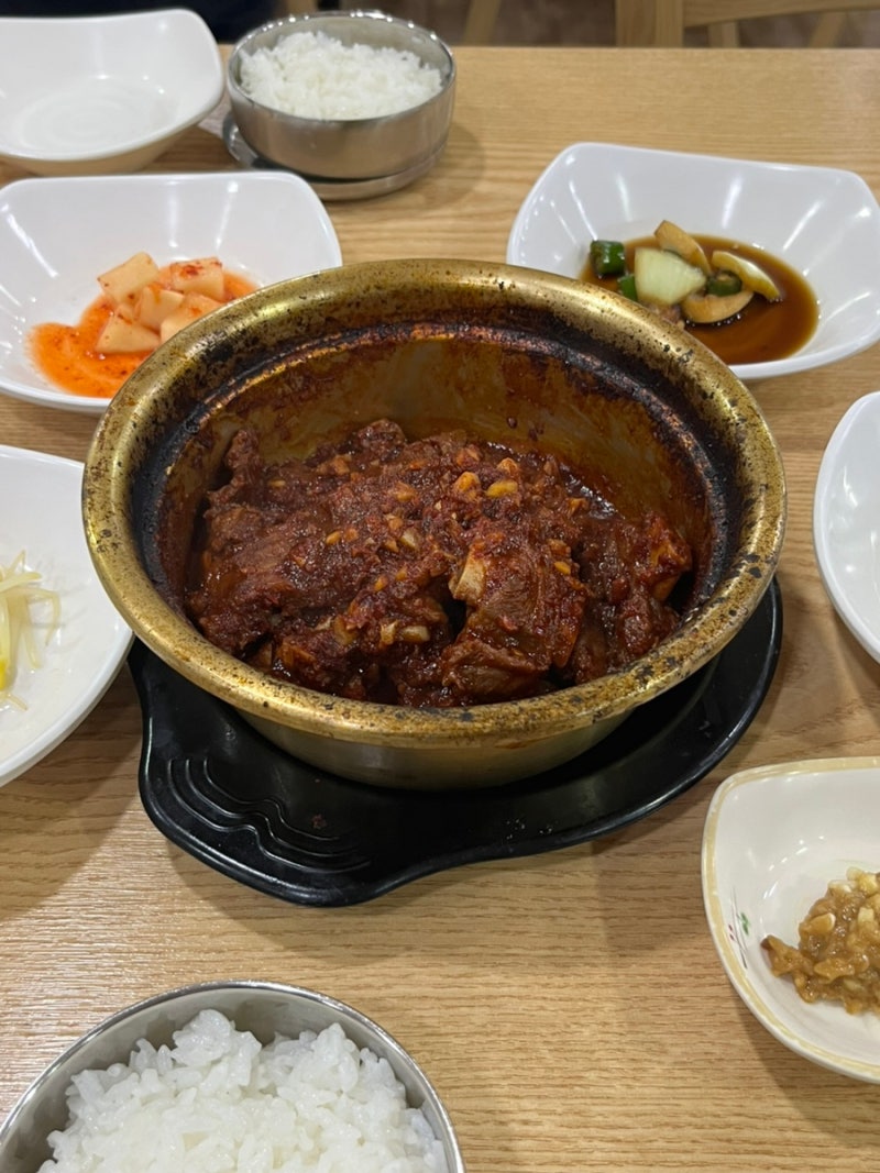대구 동인동 찜갈비 맛집 솔직후기
