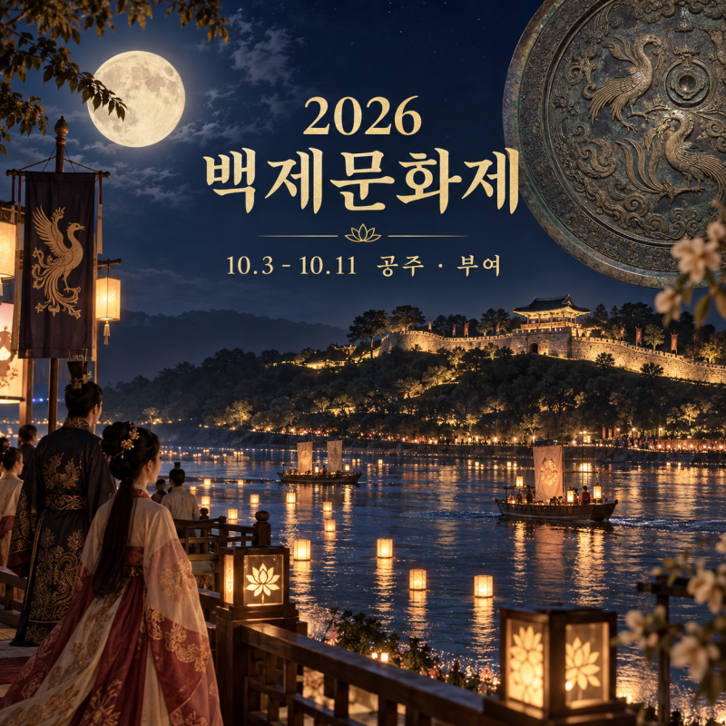2026 백제문화제｜일정·공주·부여·입장료·주차 총정리