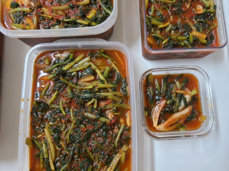 청우진짜김치 부드럽고 연한 국내산 열무김치추천 10kg 맛있는 김치