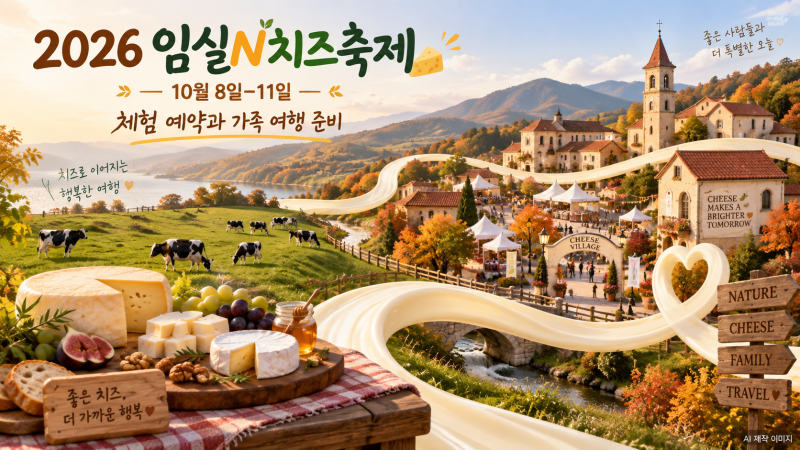 2026 임실N치즈축제 사전예약, 대형 쌀피자와 퐁뒤 날짜별 가격 비교부터 개막식 장소와 주차 ....