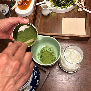 수완지구 디저트 카페 교토｜일본보다 맛있었던 당고 찐맛집, 와라비모찌,진짜 말차라떼