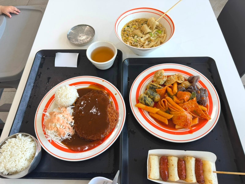 국립부산과학관 푸드코트 메뉴 가격
