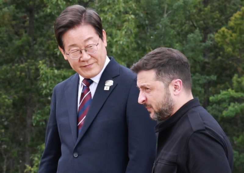 청와대 "젤렌스키 엄청난 외교 결례"…포로 송환 일방 공개·왜곡에 공식 해명·사과 촉구