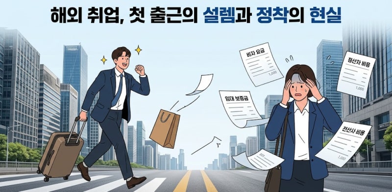 한국산업인력공단 해외취업정착지원금 및 2026 청년 해외진출 지원사업 핵심 비교