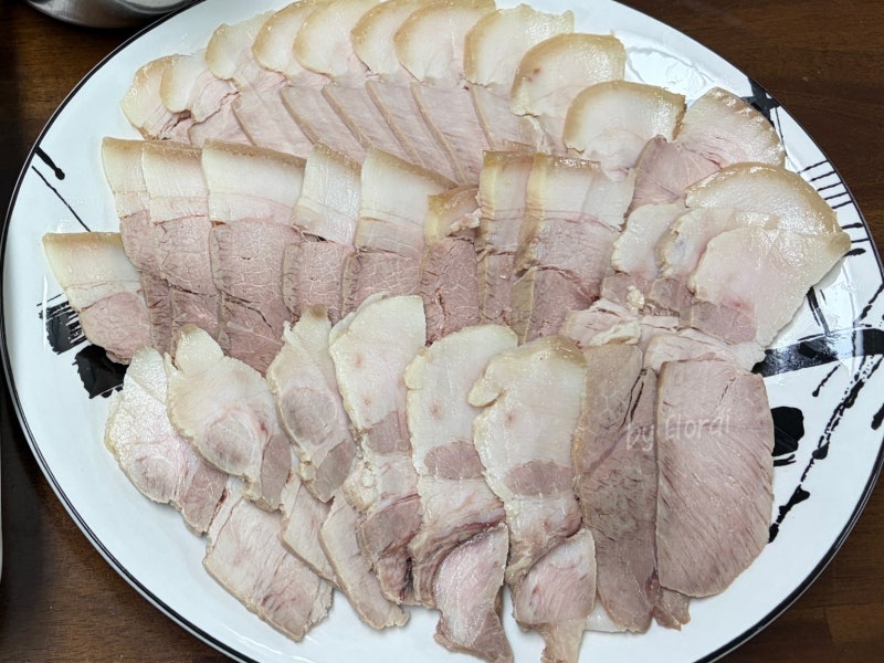 냉제육 :) #성시경님 레시피 #같이먹을 양념장도 만들었어요!