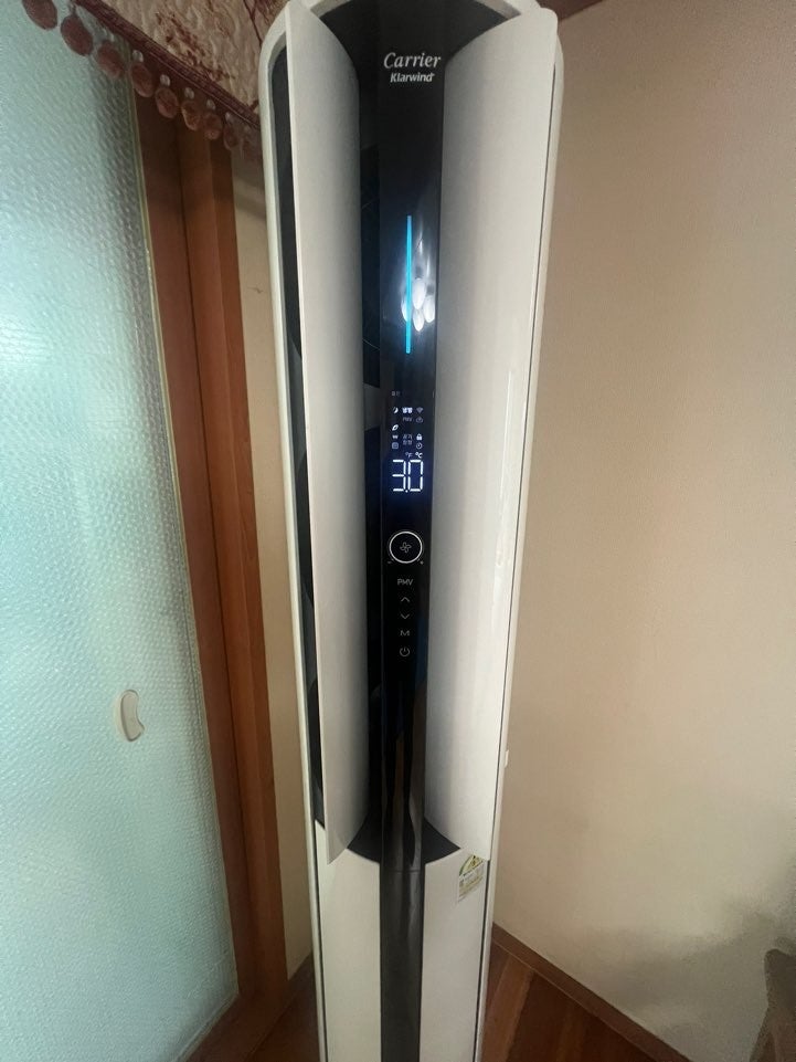 [부산 스탠드 에어컨 청소] 곰팡이 냄새 완벽 해결! 캐리어 에어컨 완전 분해 세척 후기