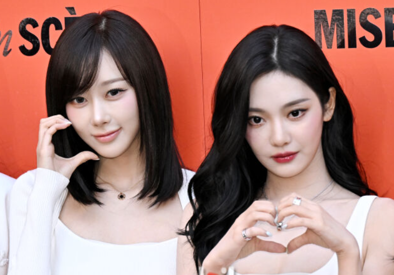 “공항에 왜 다 이렇게 입고 나오나 했더니..” 닝닝·지젤, 나란히 고른 조합
