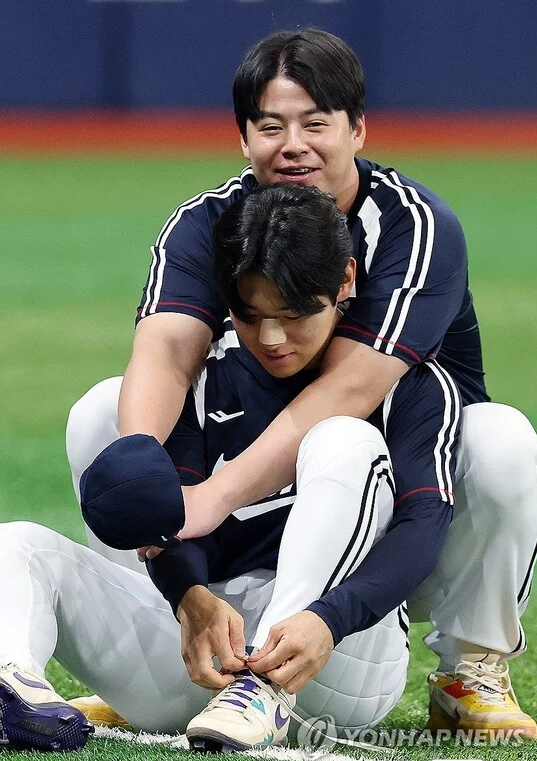 '비프로'에 져도 "金 땄으니 과정 필요 없다"는 노시환, 정녕 프로의 태도인가[초점]