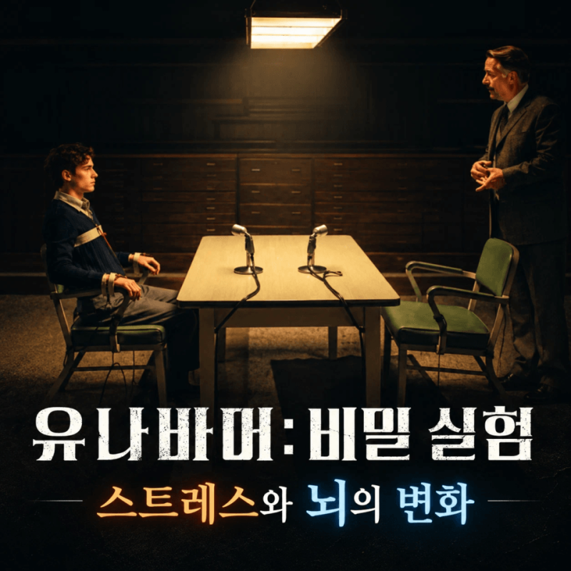[유나바머: 비밀 실험] 하버드 심리 실험은 테드 카진스키에게 어떤 영향을 미쳤을까