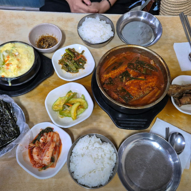남대문시장 맛집 갈치조림 골목 중앙갈치식당 혼밥 추천