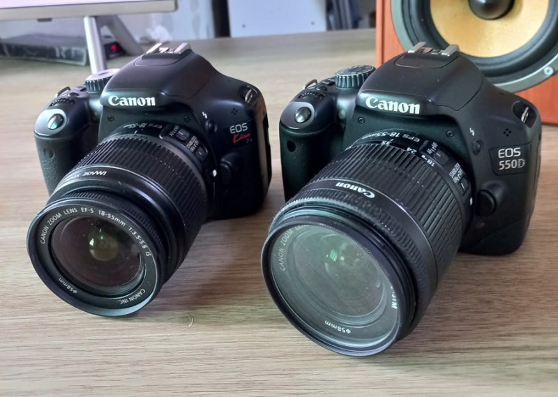 캐논 550D 사용기 중고카메라 구입& 하이엔드 카메라 파나소닉 FZ30