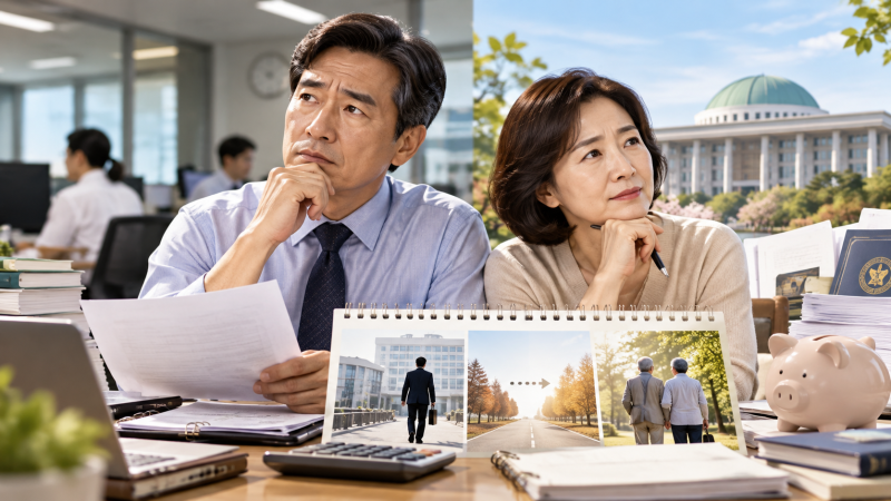 67년생부터 정년연장 ‘65세까지 일하나?’ 공무원연금 수령나이는 63세?