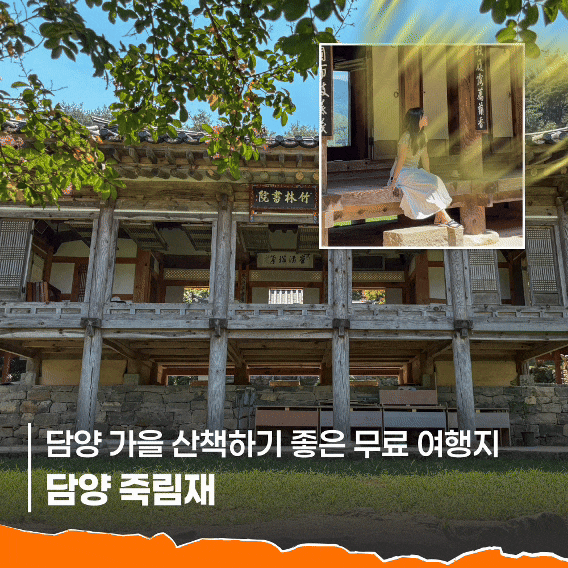 광주 근교 드라이브 담양 가을에 산책하기 좋은 무료 여행지 죽림재