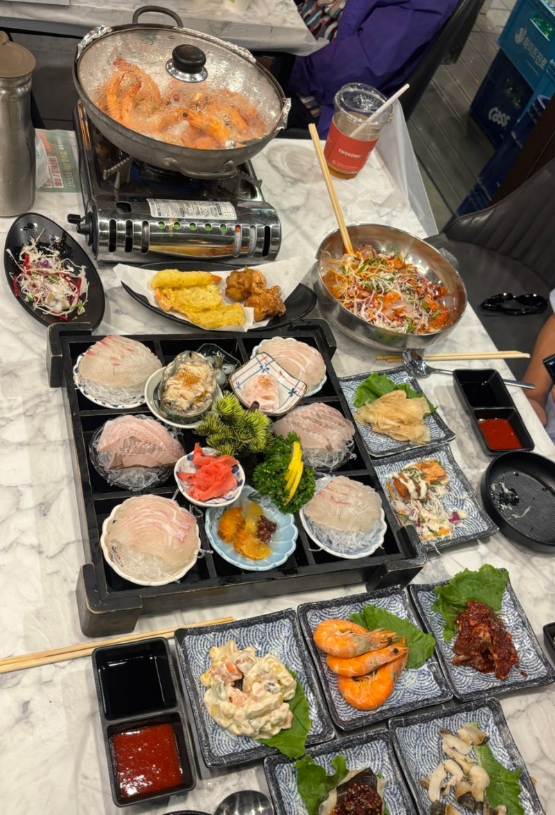 대천해수욕장맛집 여수어람
