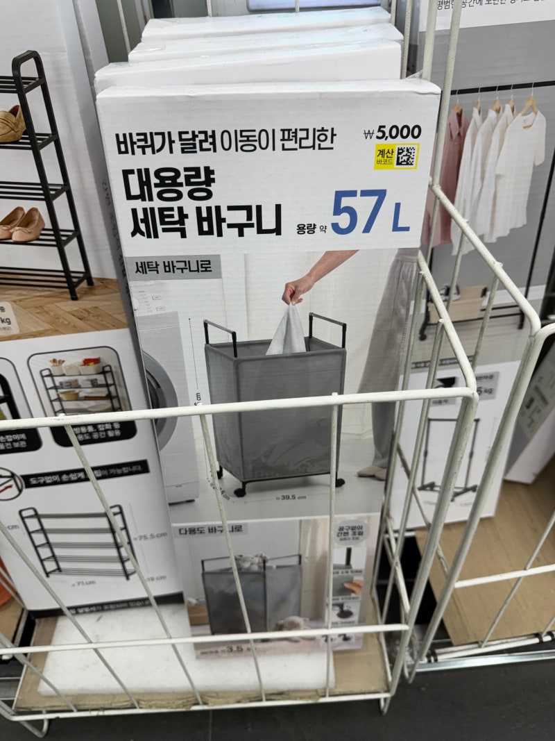 다이소 5천원 추천템 이게 다 5천원? 행거부터 러닝조끼까지