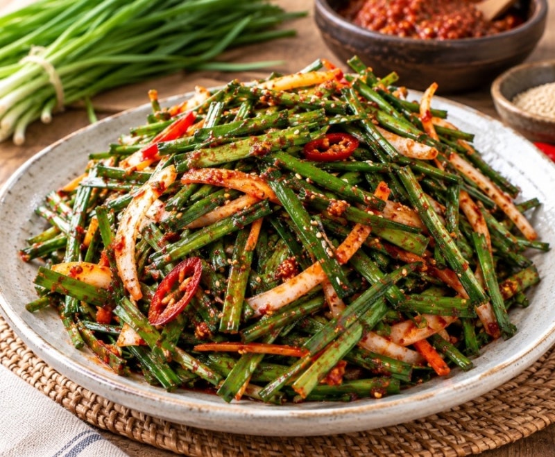 부추김치 맛있게 만드는법
