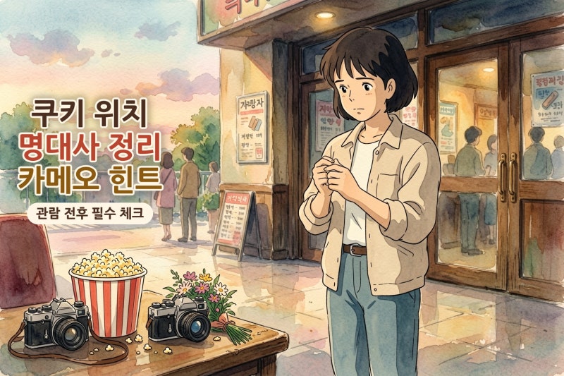 영화 암살자들 명대사 쿠키 카메오 스포 총정리: 관람 전후 꼭 확인할 포인트