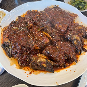 인천대공원 근처 맛집 추천 만의골 사랑채 명태조림 후기