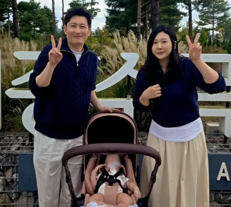"나솔 돌싱특집 최다 수혜자"… 28기 정숙♥상철, 폭풍 성장한 5개월 아들과 행복한 주말 나들....