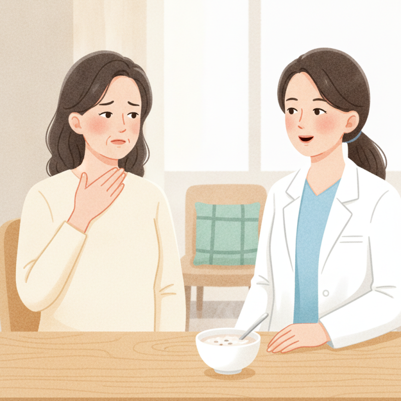 갑상선암 수술 후 음식 챙길 것과 피할 것