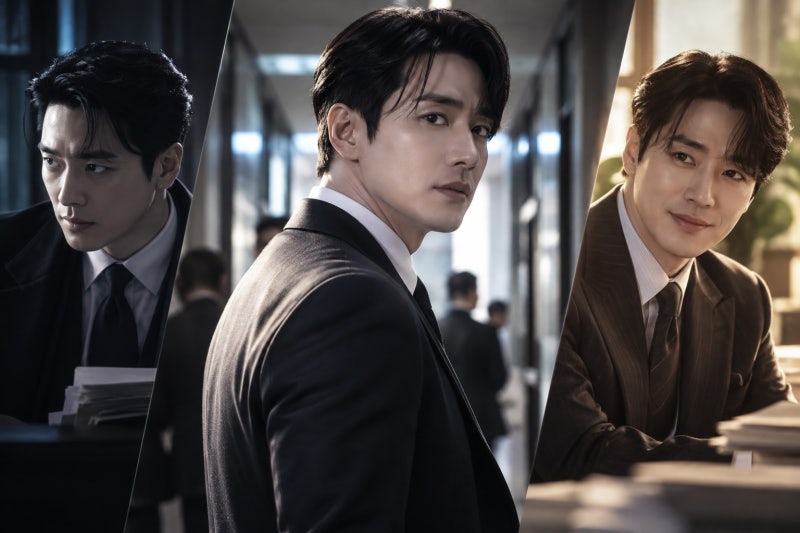 이준혁 수트 불패의 비결, 서동재부터 공은태까지 인생 캐릭터를 만든 온도 차이