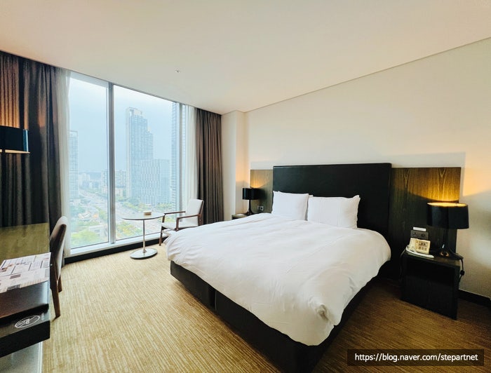 인천 송도 여행 숙소 추천 오라카이 송도파크호텔 센트럴파크 뷰 수영장 후기