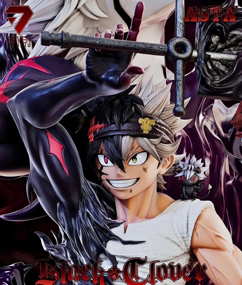 Seven studio Black Clover 블랙 클로버 아스타 레진 피규어