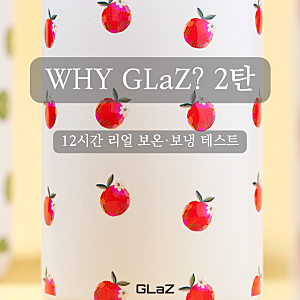 보온 보냉력 좋은 316스텐 텀블러 추천, 아침 얼음이 퇴근까지 안녹는 리얼후기(feat. 글래즈 ....