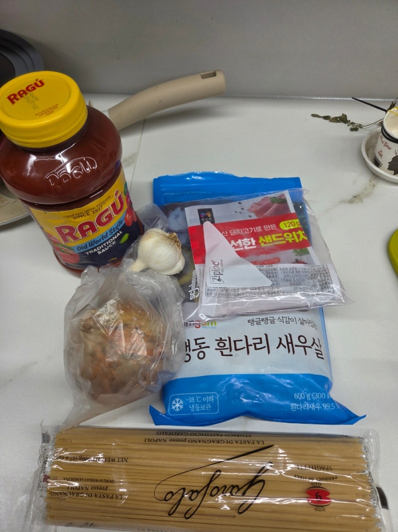 딸이 인정한 엄마표 스파게티 비법? 코스트코 라구 토마토 소스를 활용해 10분 만에 레스토랑....