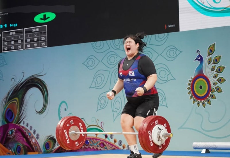 "장미란도 넘지 못한 기록에 도전한다!" 역도 간판 박혜정의 2026 아이치·나고야 아시안게임