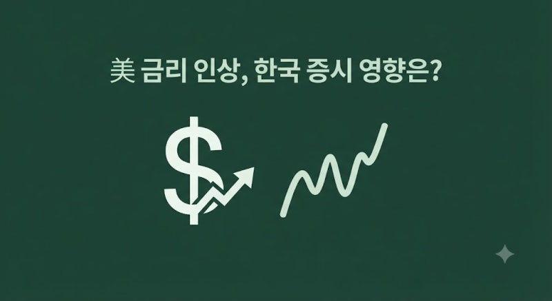 미국이 기준금리를 올렸다, 한국 증시엔 어떤 영향일까 — 10월 FOMC 전에 볼 3가지