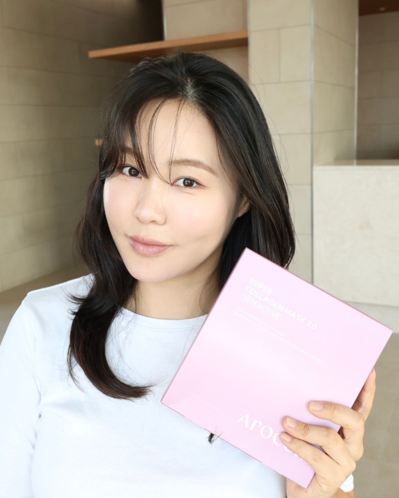 아로셀 슈퍼콜라겐마스크 2.0 올영 추천템 겔마스크추천! 올리브영 마스크팩 ECM 수면팩
