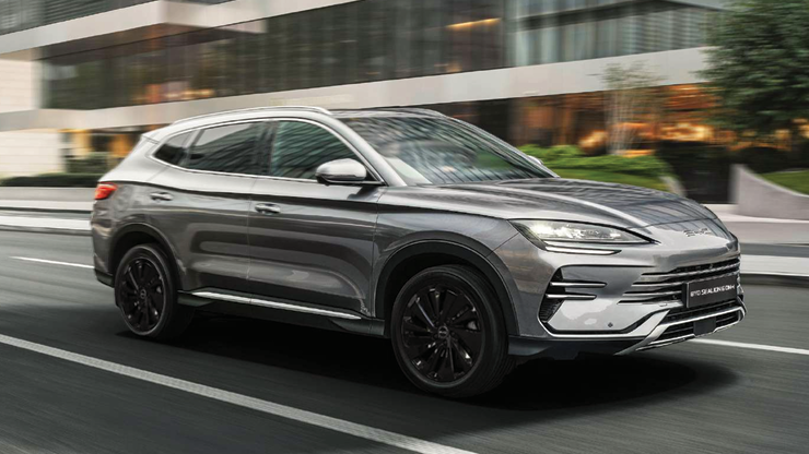 BYD 씨라이언 6, 3,750만원 PHEV SUV…전기로 70km 달린다