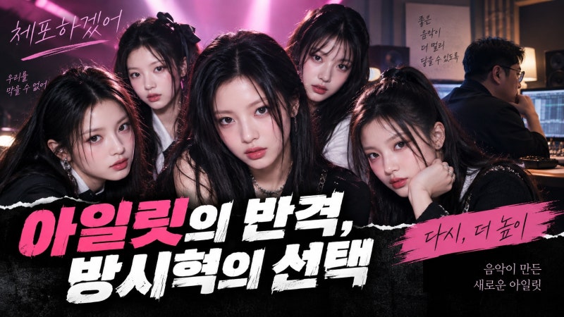 아일릿 ‘체포하겠어’로 반격 시작…방시혁 프로듀싱이 만든 변화