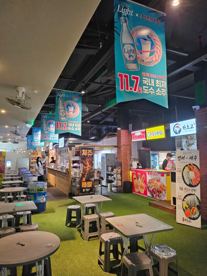 Sachel Yajeong, an outdoor pub with a panoramic view of Gwangalli | Enjoy a drink while admiring the Gwangalli night view