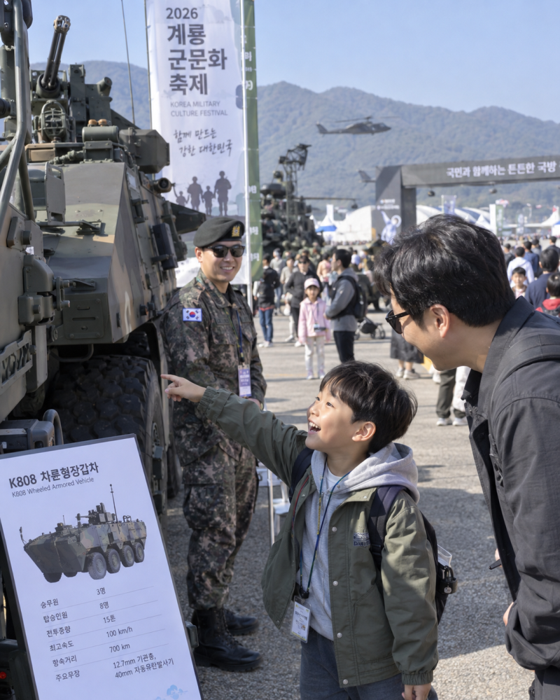 계룡여행 2026 계룡군문화축제 아이와 꼭 가볼 만한곳