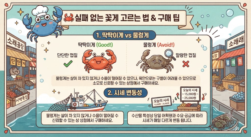 "1kg에 5천 원 실화냐? 소래포구 난리 난 꽃게 시세, 지금 안 가면 후회하는 이유"