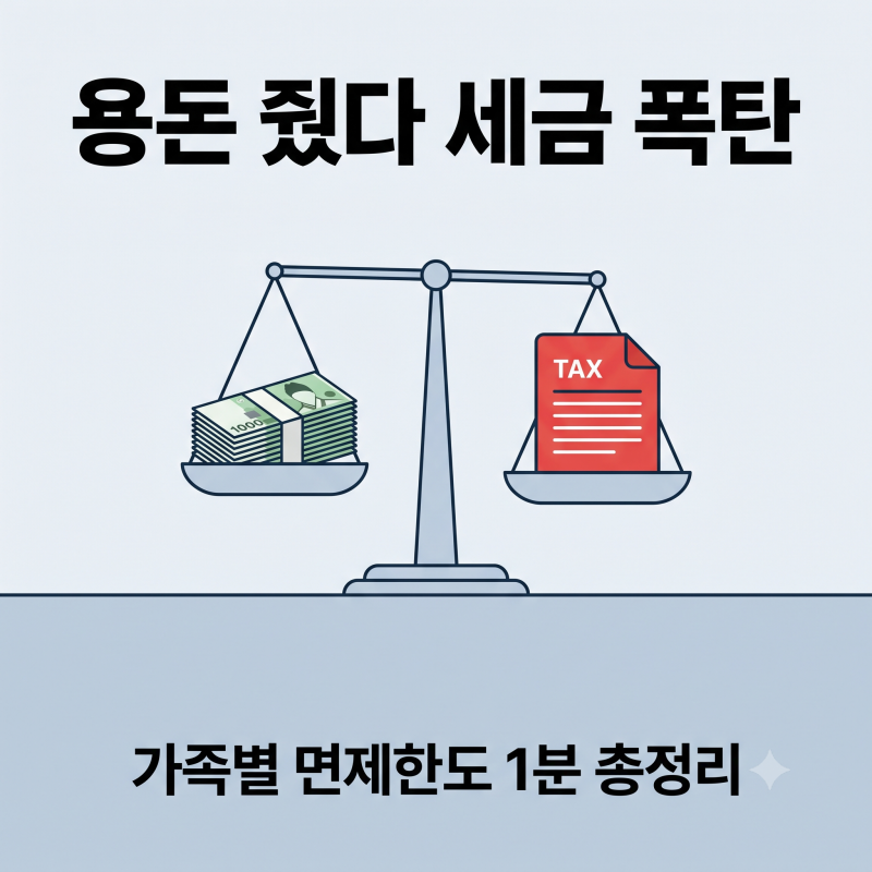 할머니가 준 추석 용돈 1000만원에 세금 63만원 붙었다는데, 며느리는 완전히 다르다는데