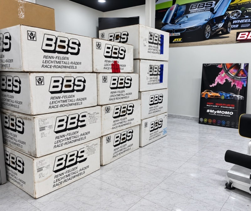 BBS 휠 주문 후 5개월, 고객님께 배송 완료 | WCH KOREA