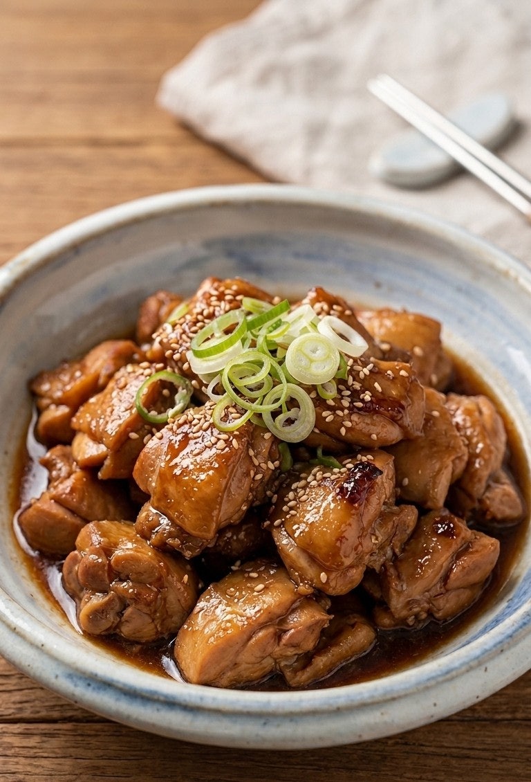 오늘 뭐 먹지? 아이도 잘 먹는 단짠 간장닭조림 레시피