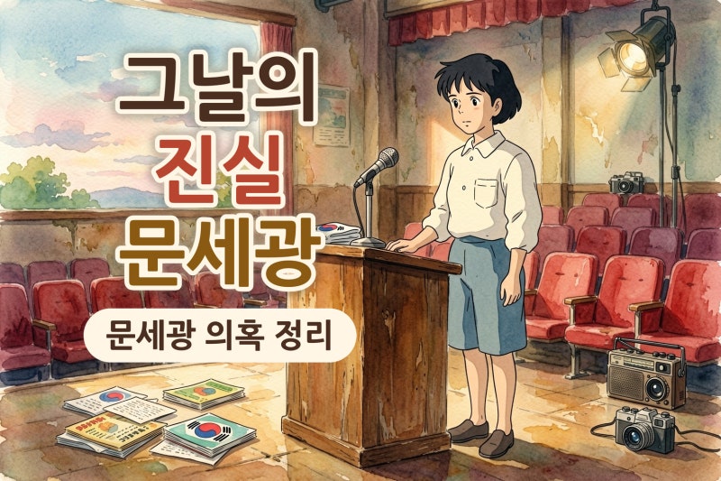 육영수 여사 피격 사건과 범인 문세광의 진실, 영화보다 먼저 알아야 할 5가지 쟁점