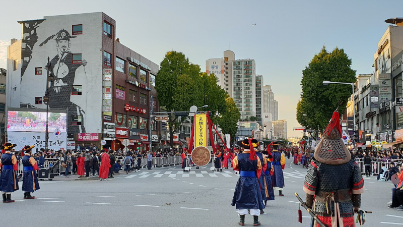 "한복만 입으면 화성행궁 공짜!" 수원화성문화제 10월 4일~11일 일정 & 야조·선유몽 예약 방법 ....