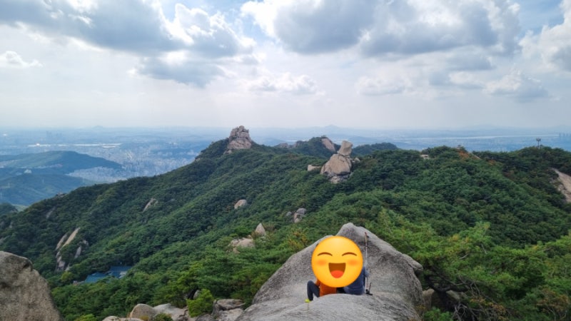 [북한산 등산] 비봉탐방지원센터~비봉~사모바위~승가봉~청수동암문~대남문~대성문~정릉탐방....