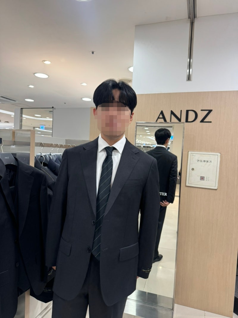 ANDZ 앤드지 핏마스터 체험 후 수트 정장 구매 후기