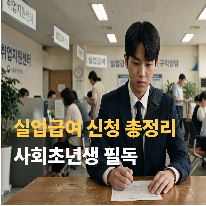 실업급여 수급 조건 180일 계산법과 고용24 신청 방법 총정리