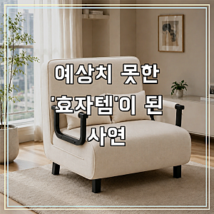 접이식 쇼파침대 싱글/듀얼 다기능소파 리클라이너, 2인용 (화이트)